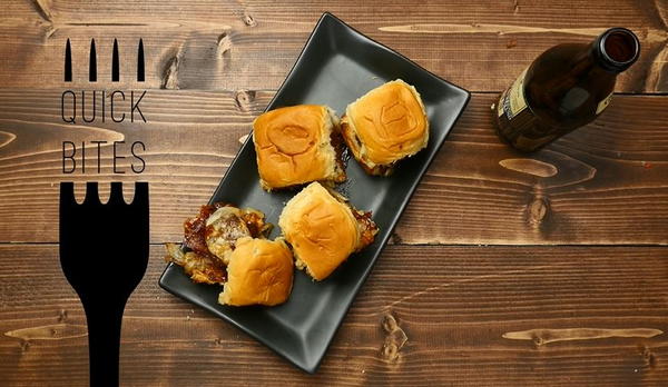 BBQ Meatball Sliders