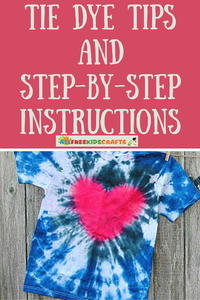 Easy Tie Dye Tips and Step-by-Step Instructions