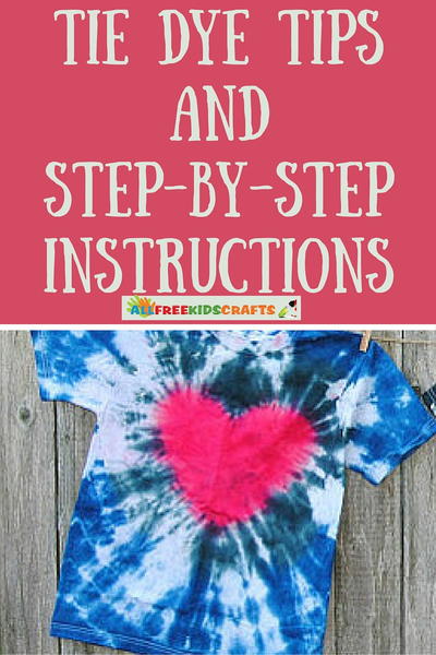 How to Tie-Dye: Step-by-Step for Beginners