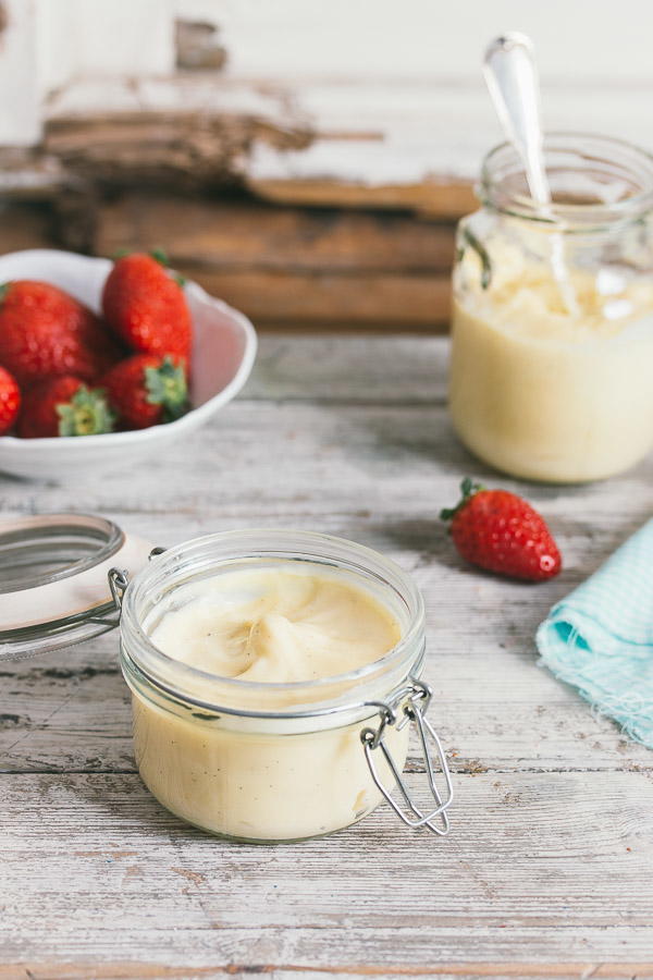 Creme Patissiere Recipe | TheBestDessertRecipes.com