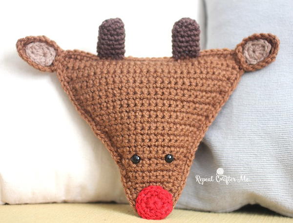 Cuddly Rudolph Amigurumi