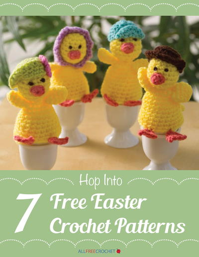 Hop into 7 Free Easter Crochet Patterns Free eBook