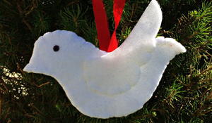Lovely Dove DIY Ornament