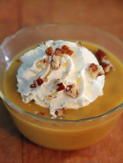 5-Minute Butterscotch Pudding for One