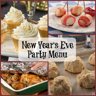 Easy New Year's Eve Party Menu