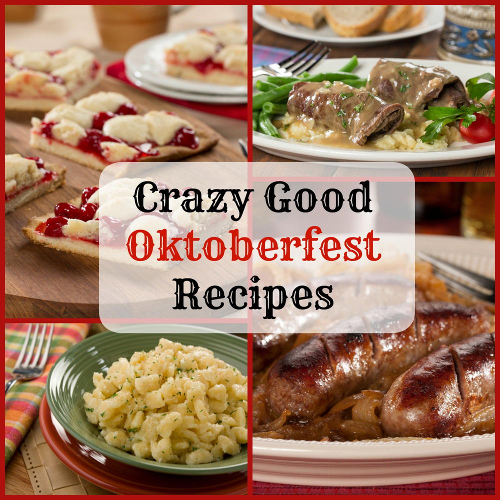 Crazy Good Oktoberfest Recipes MrFood.com Crazy Good Oktoberfest Recipes MrFood.com