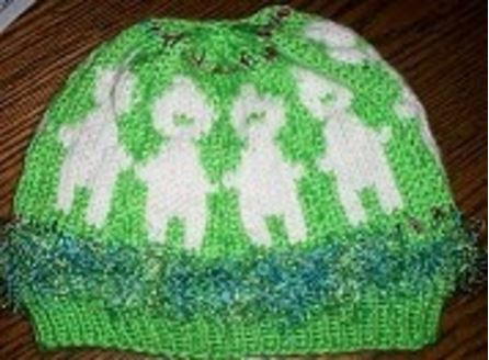 Alien Fair Isle Beanie