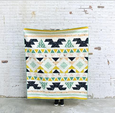 Weekend Warrior Quilt Pattern