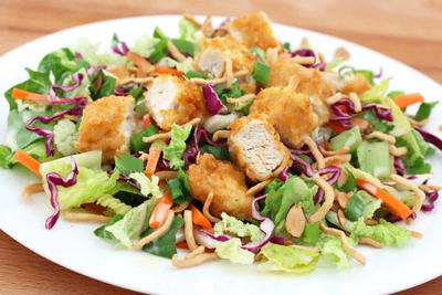 Copycat Applebee's Asian Chicken Salad