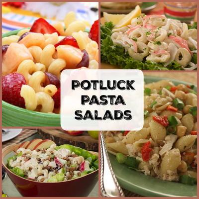Potluck Pasta Salads