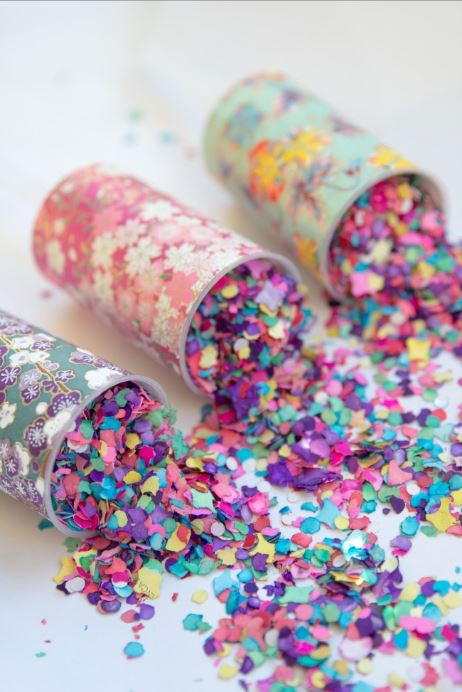 Easy DIY Confetti Poppers