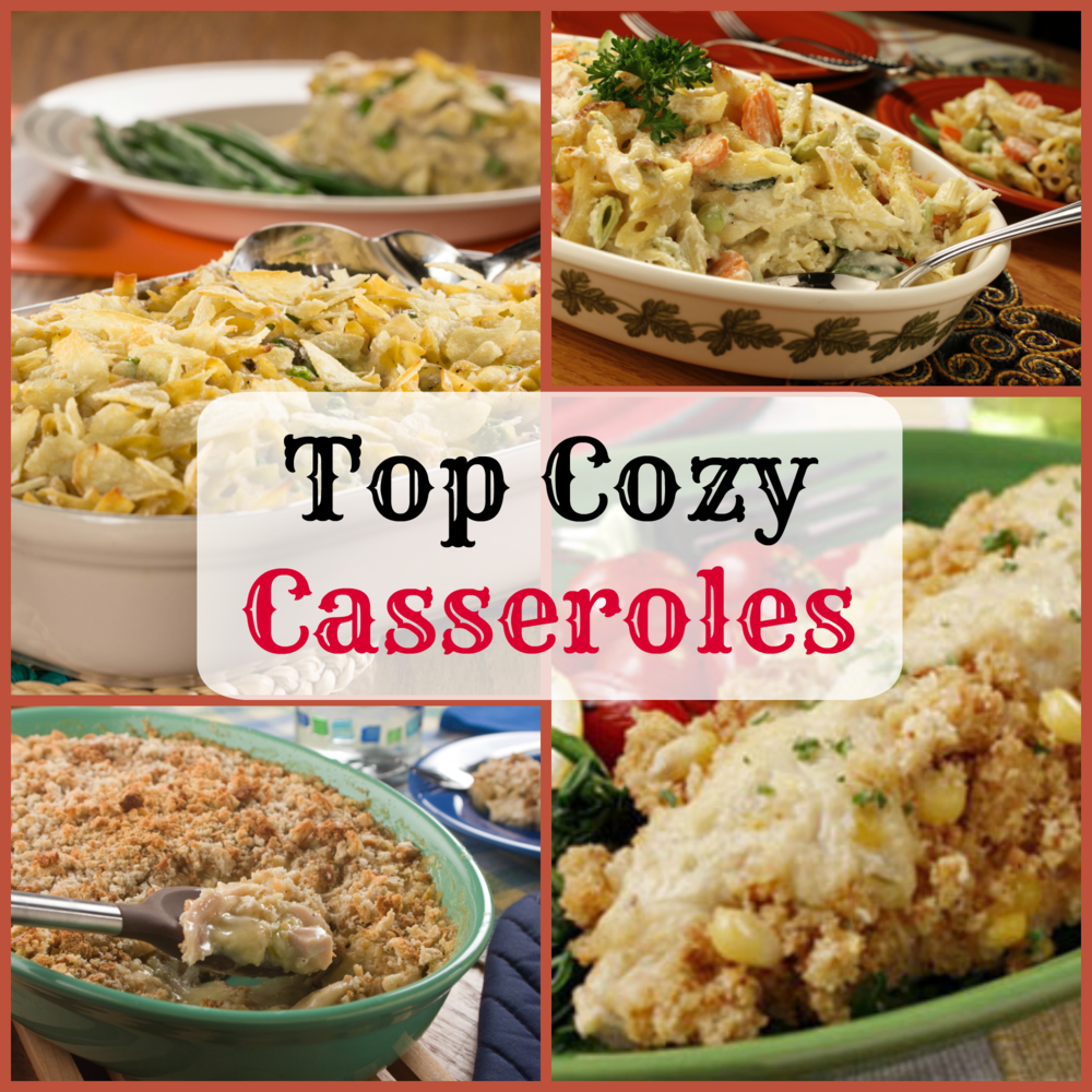 Top 10 Cozy Casseroles | MrFood.com