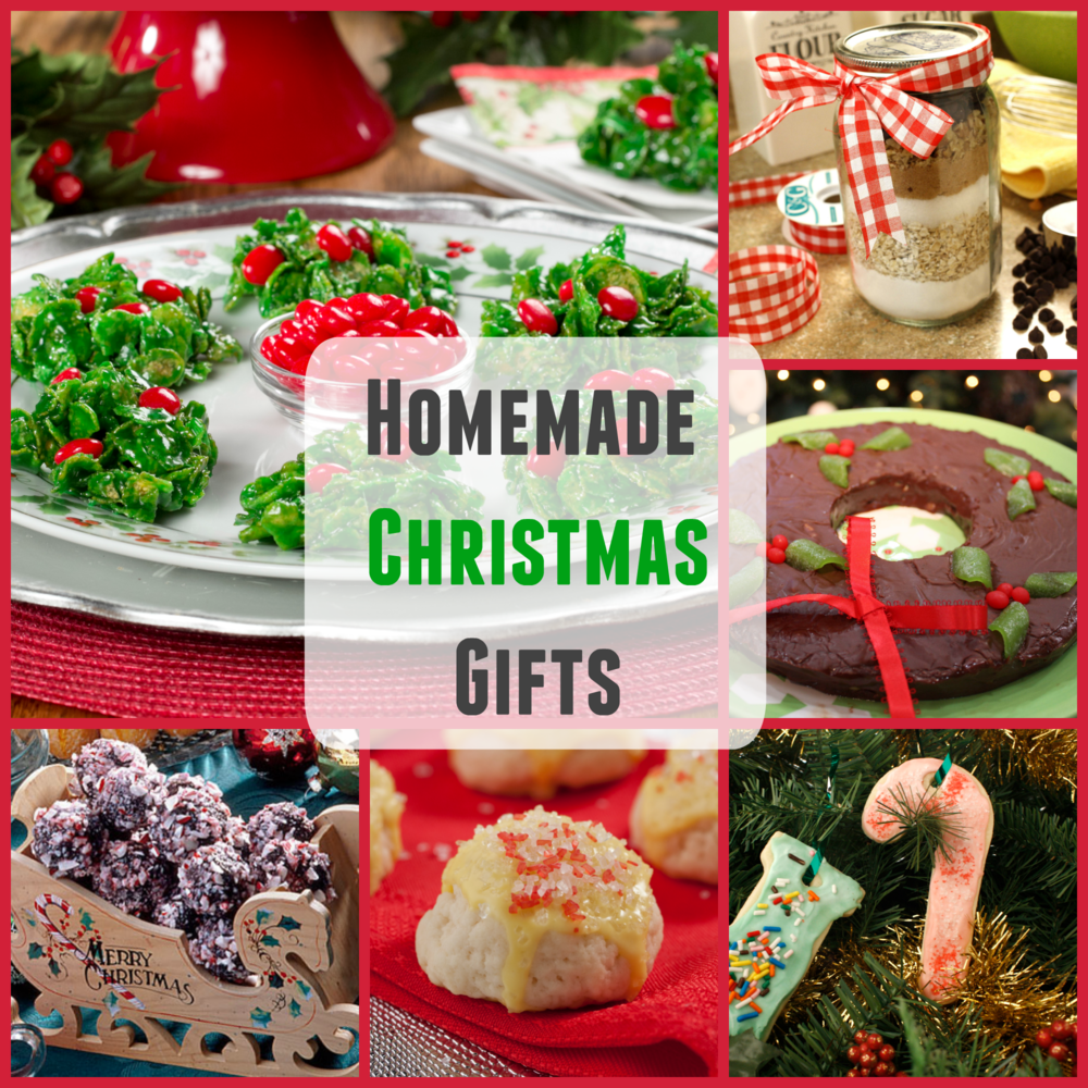 Homemade Christmas Gifts 20 Easy Christmas Recipes and Holiday Crafts Gift Free Christmas