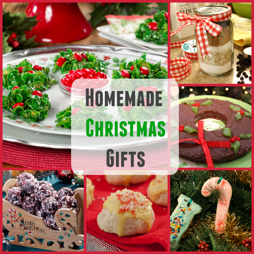 Homemade Christmas Gifts: 20 Easy Christmas Recipes and ...