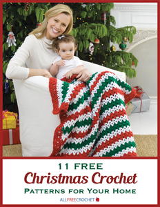 11 Free Christmas Crochet Patterns for Your Home