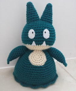 Pokemon-Inspired Crochet Doorstop