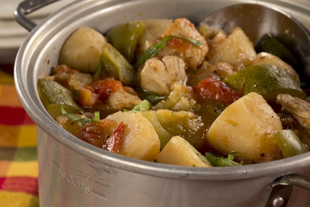 Id chicken and outlet vegetable stew