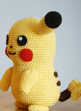 17 Pokemon Crochet Patterns Youll Adore Favecraftscom