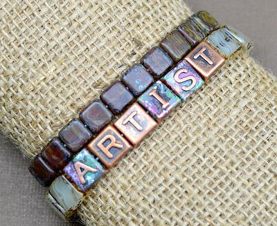 Colorful Copper DIY Bracelet