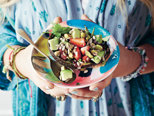Avocado Salad Cups-image