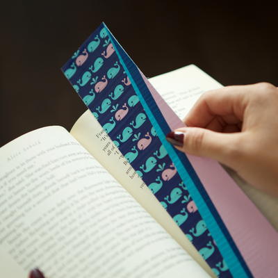 Duck Tape Bookmark DIY Kids Craft