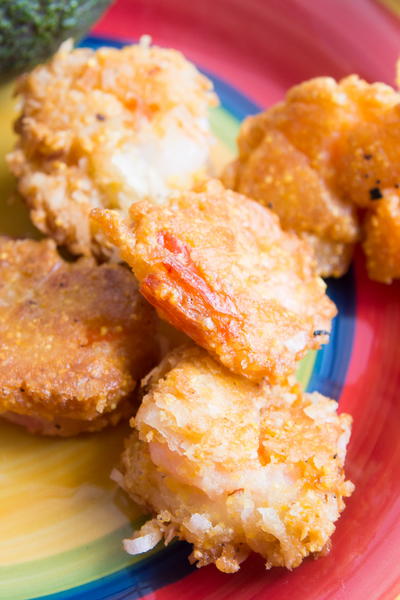 Restaurant Style Coconut Shrimp