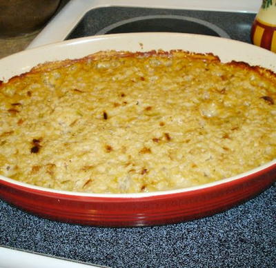Old Fashioned Chicken and Rice Casserole