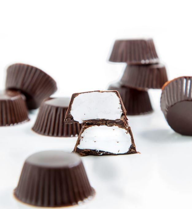 marshmallow cocoa cups