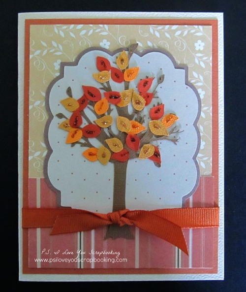 Fall Foliage DIY Card