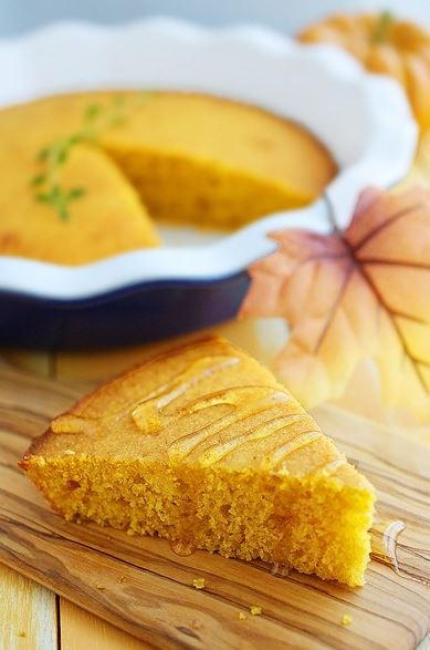 Pumpkin Honey Cornbread