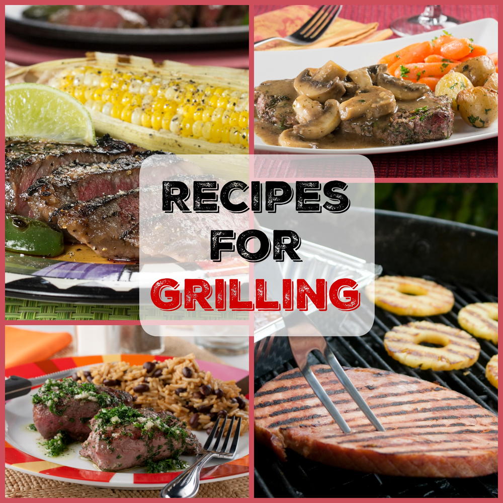 Recipes for Grilling: 10 Steak Recipes, Kabob Recipes, and More ...