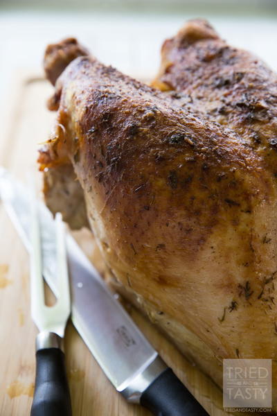 Parmesan Roasted Turkey