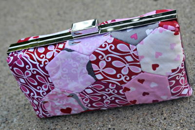 One Yard Pixie Hexie Wallet