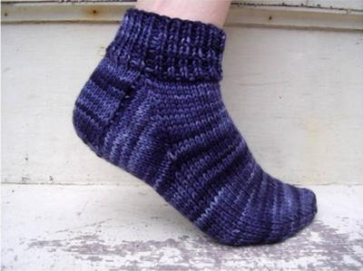 Crocheted Felt Slippers *Pattern*