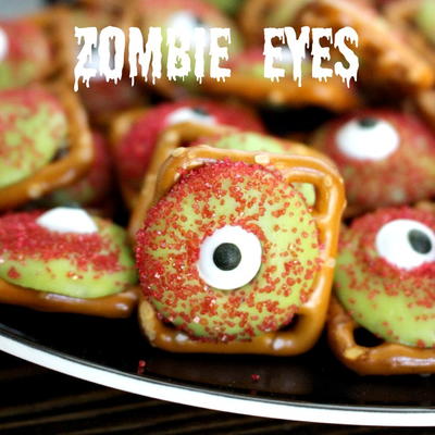 Bite-Sized Zombie Eyes