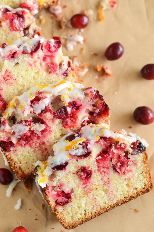 Best Cranberry Orange Bread 3336