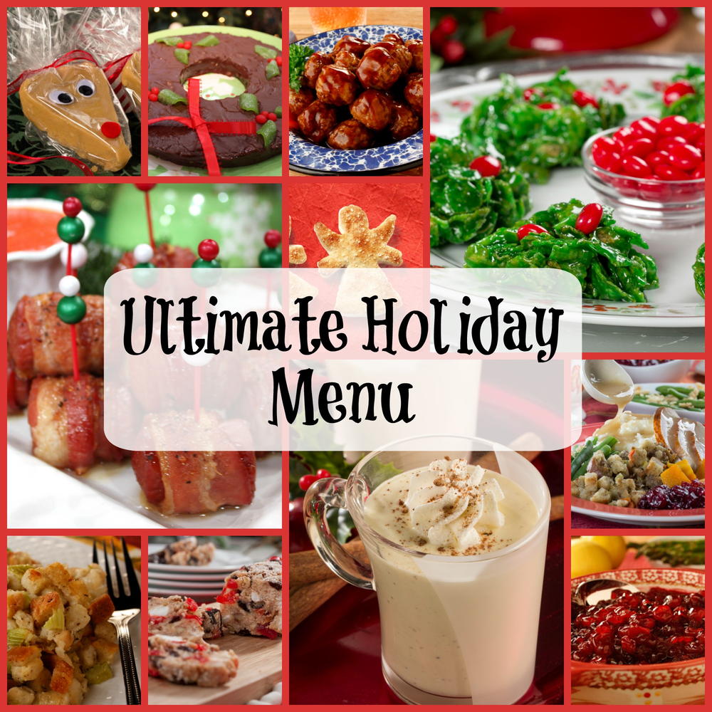 Ultimate Holiday Menu 350+ Recipes for Christmas Dinner, Holiday