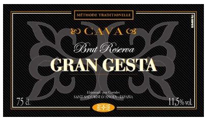 Covides Gran Gesta Cava Brut Reserva NV