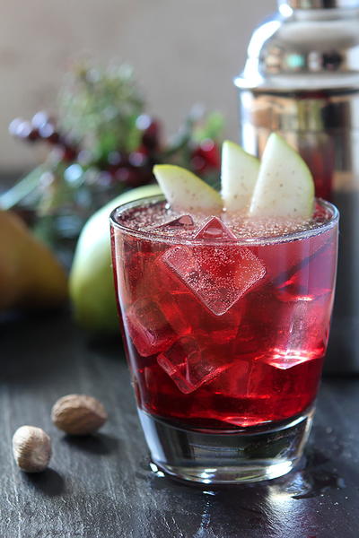 Jubilee Red Wine Cocktail