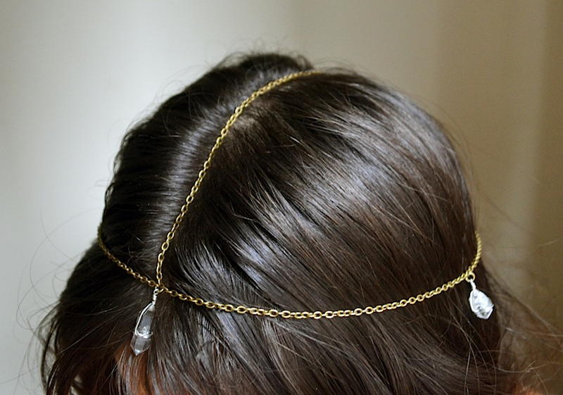 Boho Festival Hair Ring Design | AllFreeJewelryMaking.com