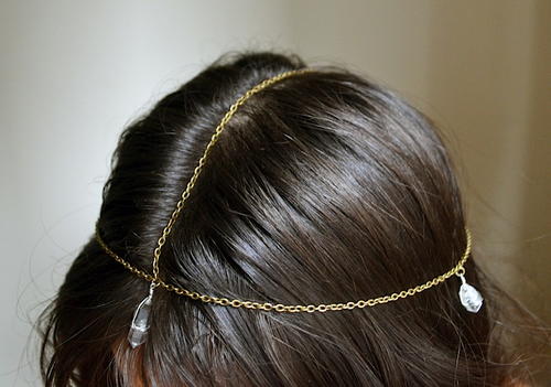 bohemian hair jewelry