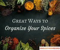 Great Ways to Organize Your Spices