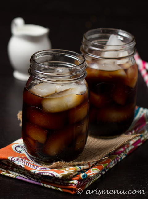 Autumn Spiced Homemade Iced Coffee