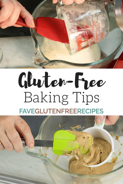 Gluten Free Baking Tips | FaveGlutenFreeRecipes.com