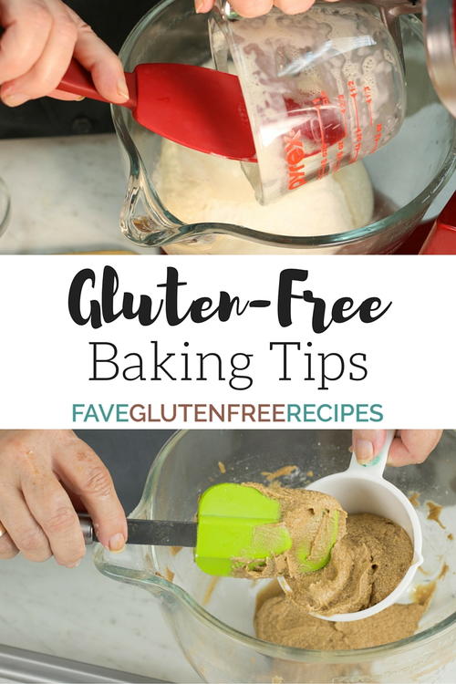 Gluten-free baking tips
