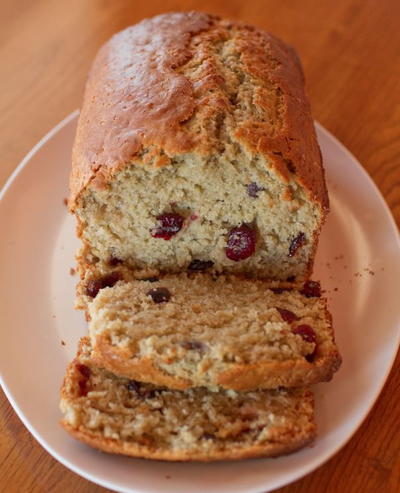 Cranberry and Blueberry Quick Bread