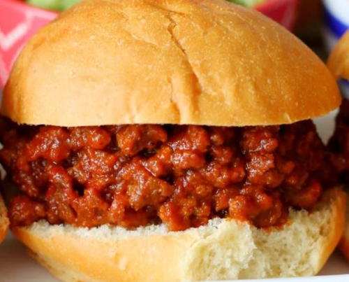 Sweet and Spicy Slow Cooker Sloppy Joes with Rotel