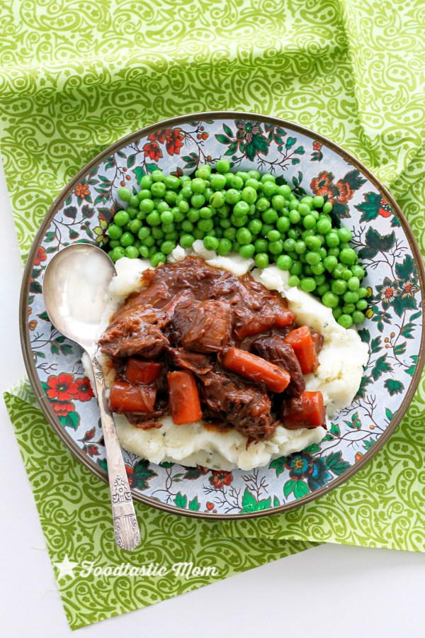 Slow Cooker Guinness Beef Stew