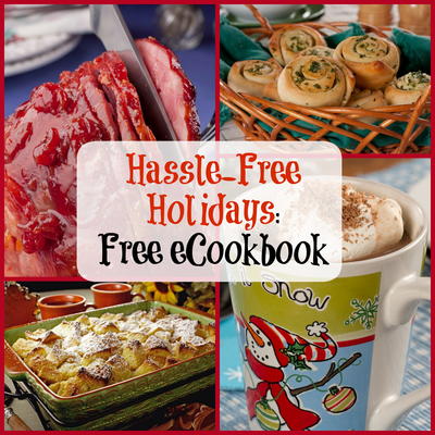 Mr. Food Hassle-Free Holidays Free eCookbook