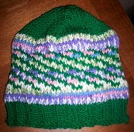 Mossy Meadow Knit Hat Pattern